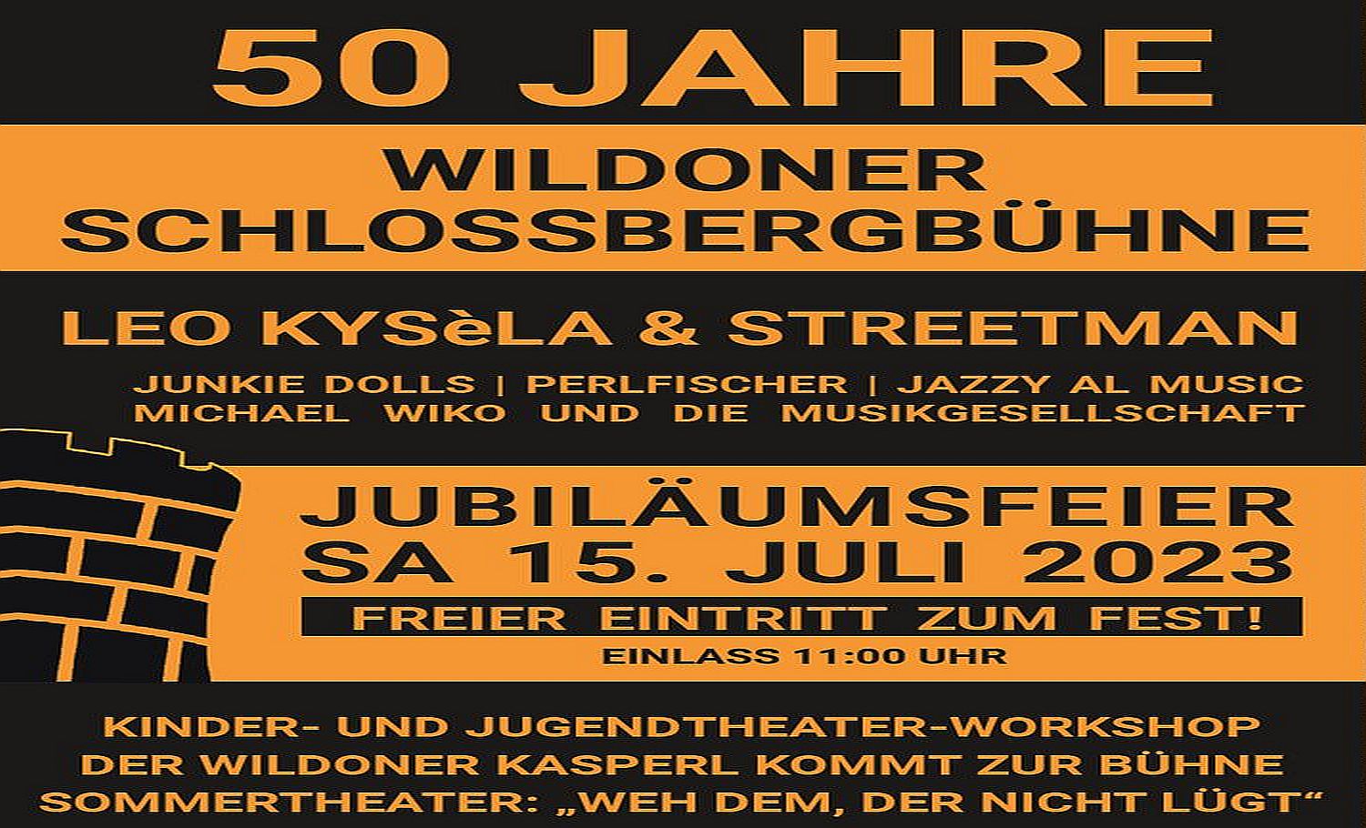 50 Jahre Schlossbergbühne