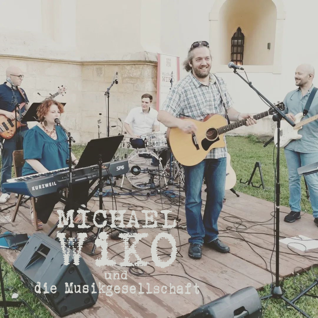 Michael Wiko & die Musikgesellschaft